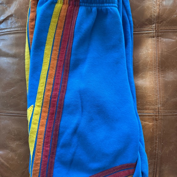 Aviator Nation Blaze 4 Sweatpants in Ocean - Picture 4 of 5